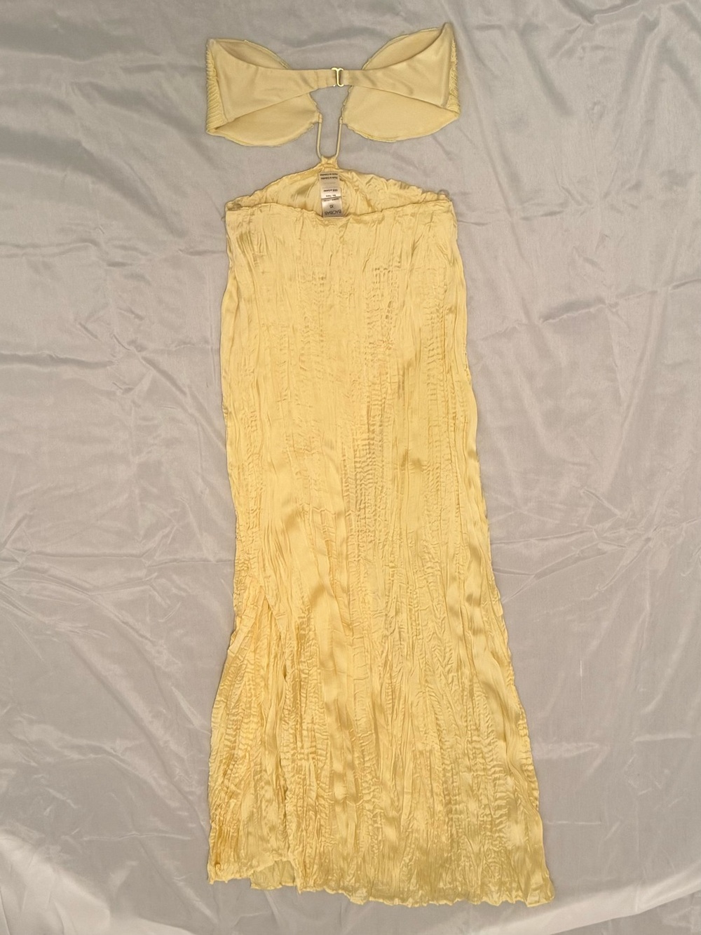Baobab Voila Maxi Dress Butter Yellow XS - Picture 8 of 12